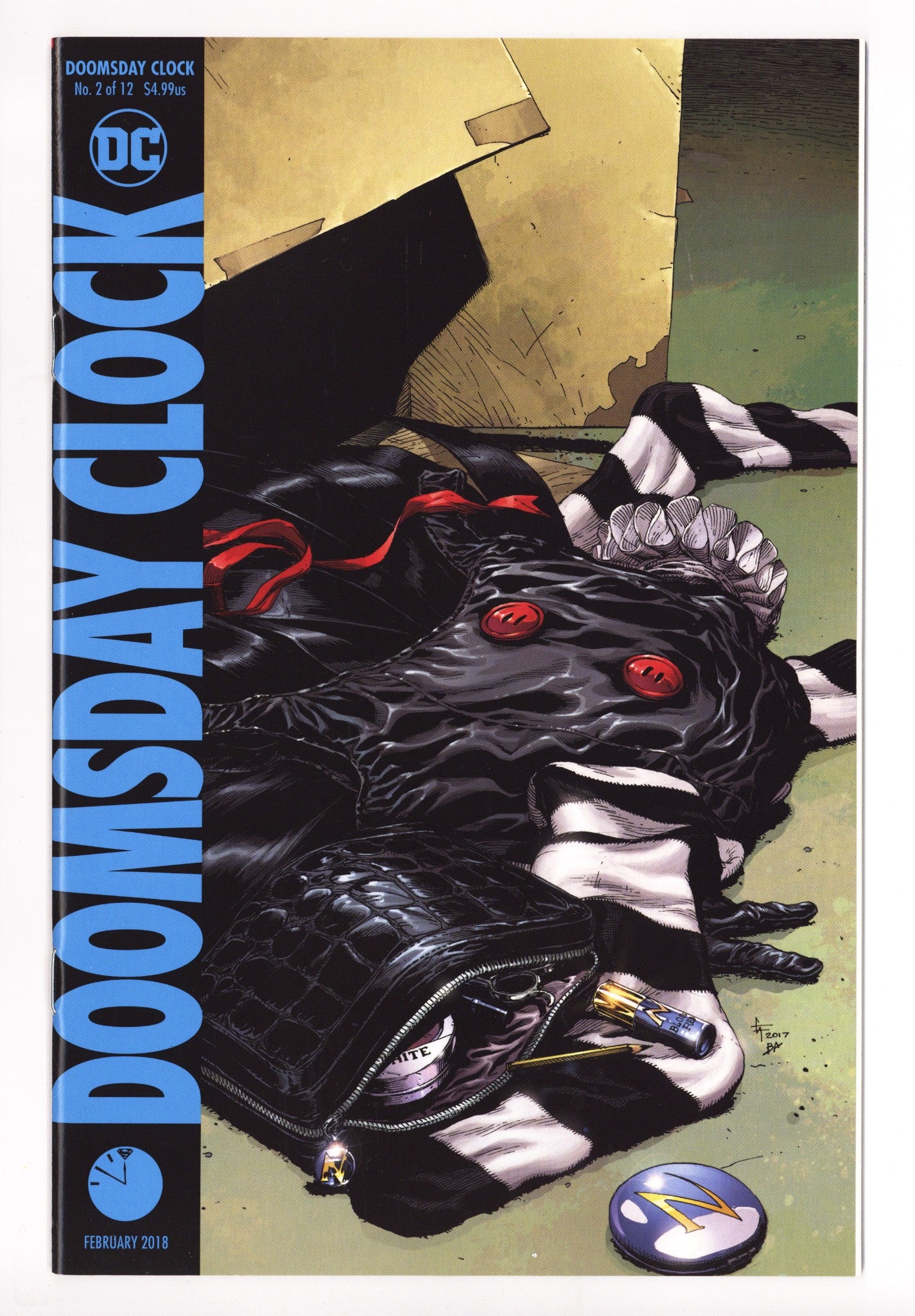 Doomsday Clock 2 High Grade (2018) Frank Variant 