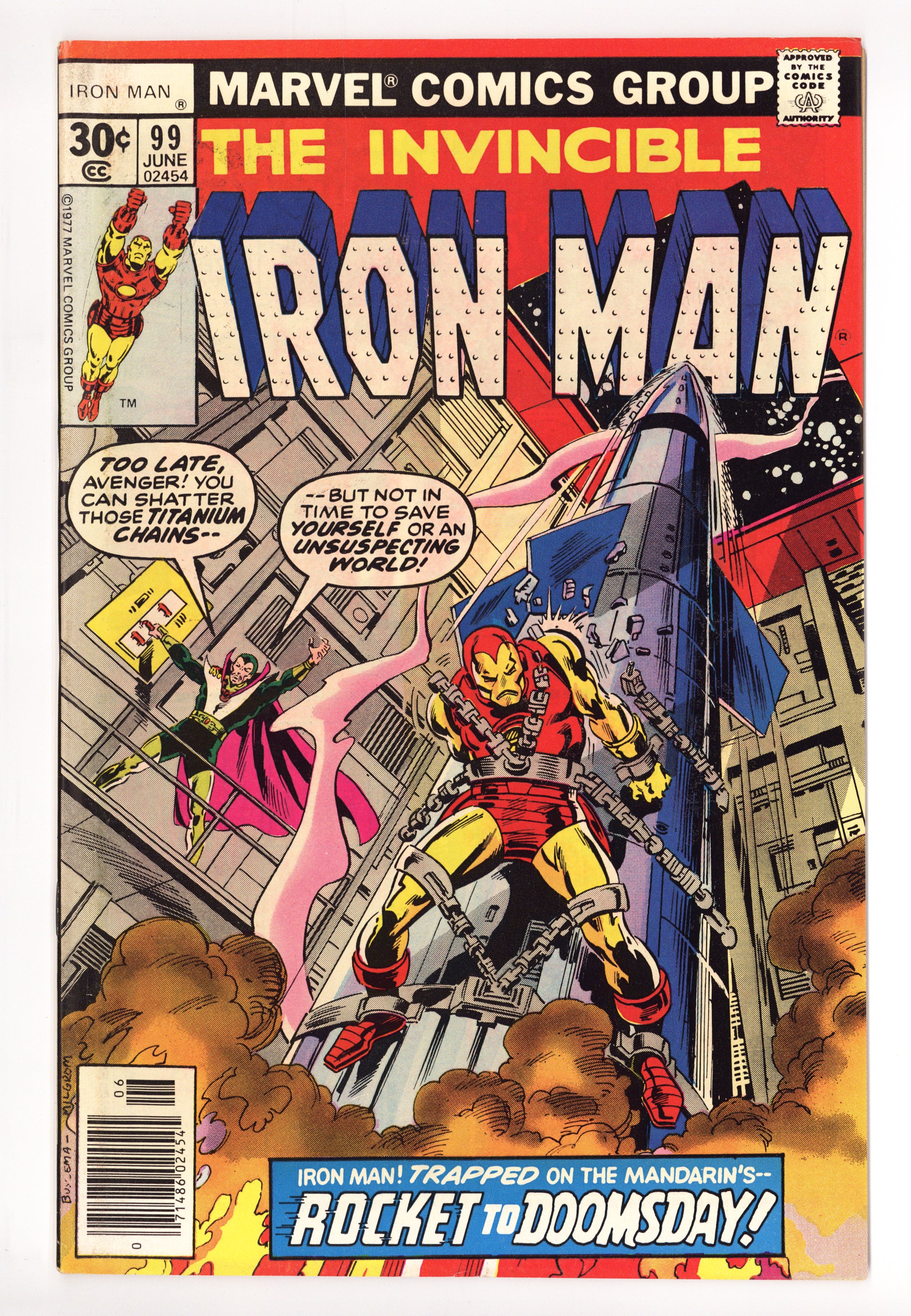 Iron Man Vol 1 99 VF (8.0) (1977) 