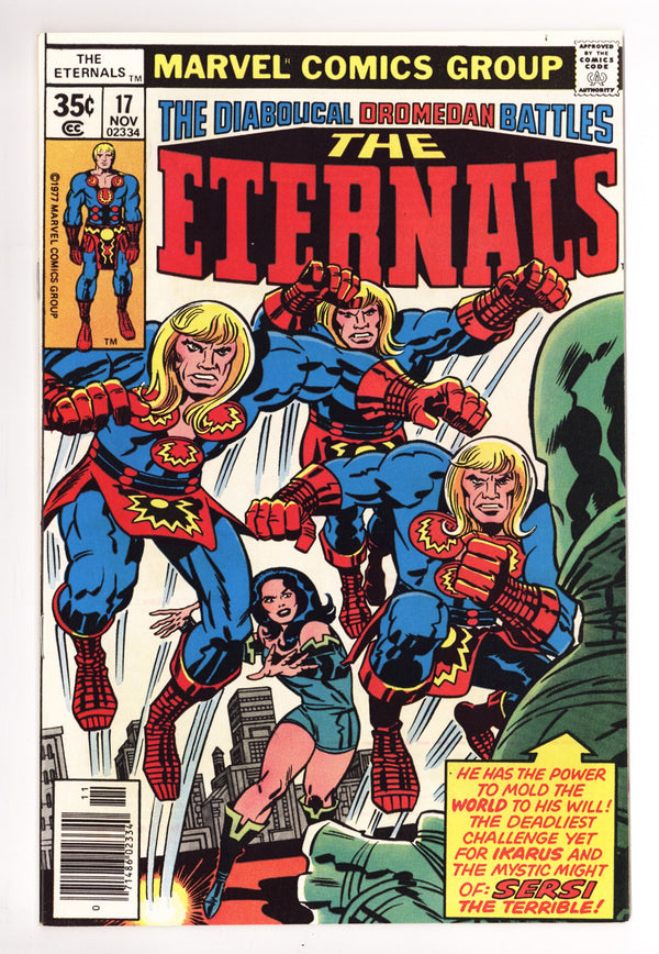 The Eternals Vol 1 17 VF/NM (9.0) (1977)