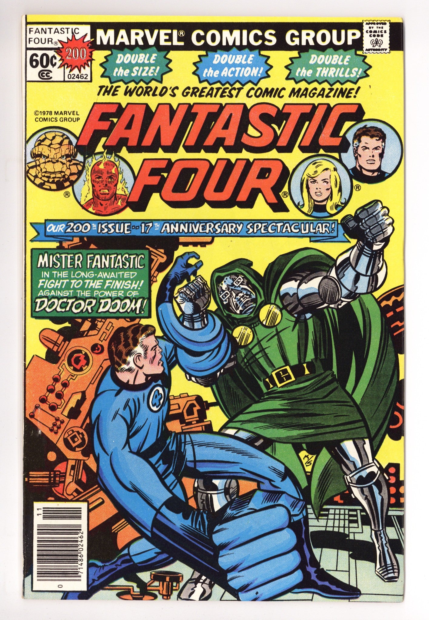 Fantastic Four Vol 1 200 VF- (7.5) (1978) 