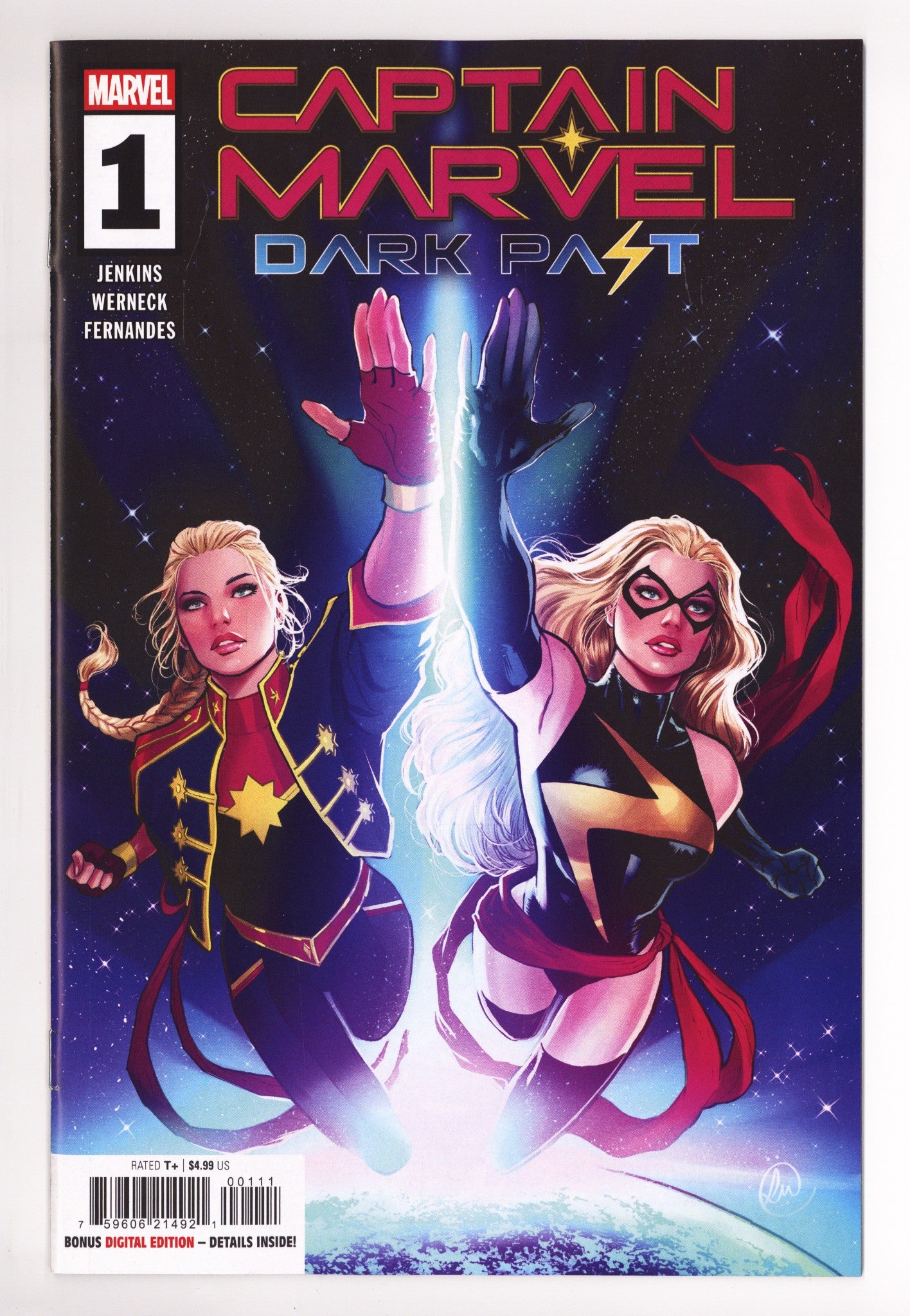 Captain Marvel: Dark Past 1 (2026)