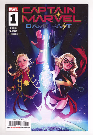 Captain Marvel: Dark Past 1 (2026)