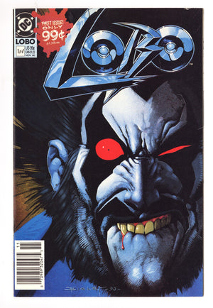 Lobo Vol 1 1  VF- (7.5)   (1990)     Newsstand