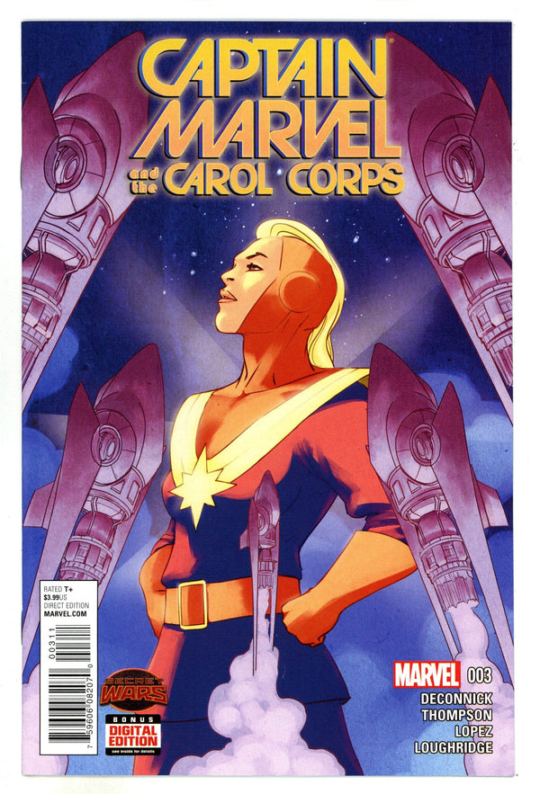 Captain Marvel & the Carol Corps 3 High Grade (2015)