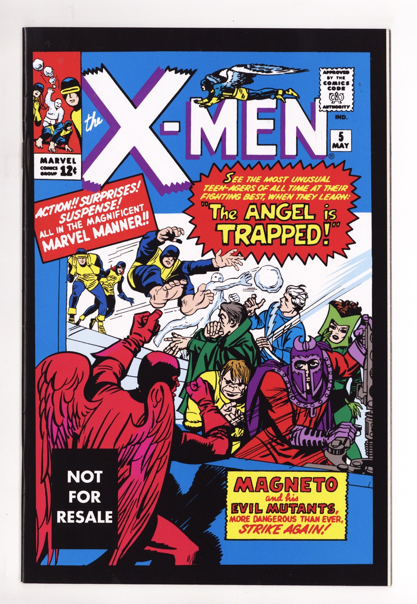 X-Men No. 5 [Marvel Legends Reprint]   [nn]  FN/VF (7.0)   (2005)        