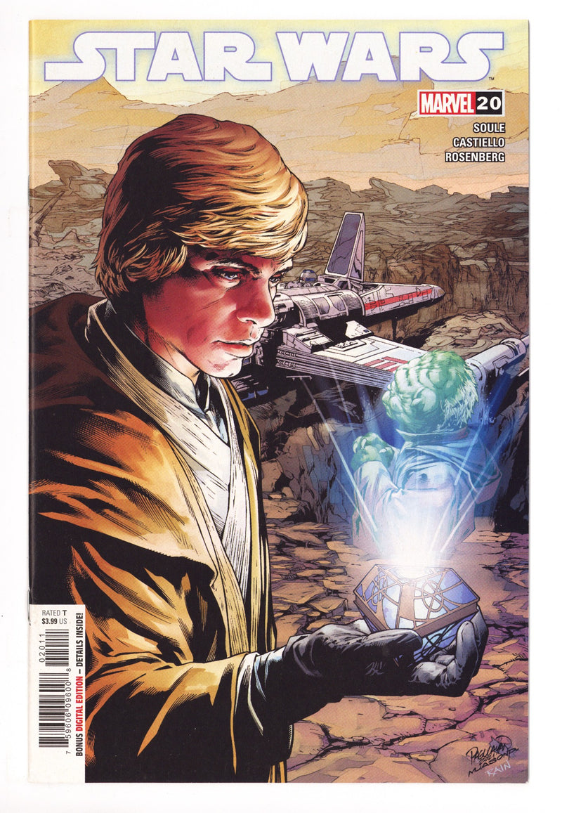 Star Wars Vol 3 20 High Grade (2022) 