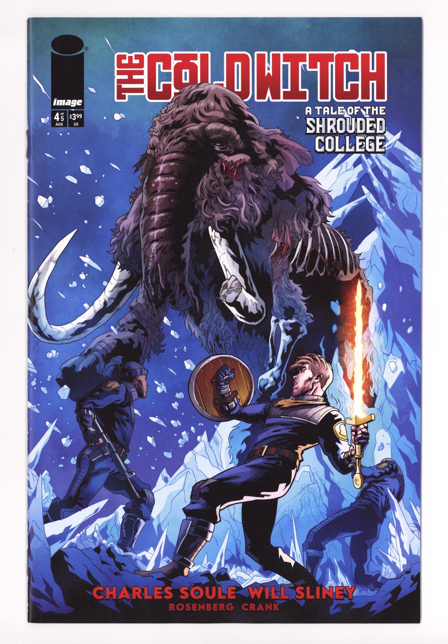 Cold Witch A Tale Of The Shrouded College 4 (2025)