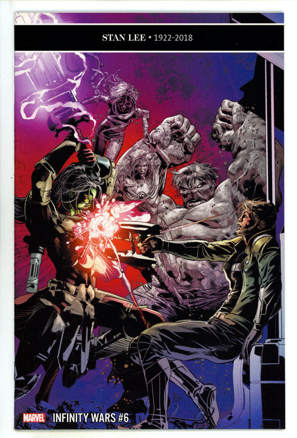 Infinity Wars 6 High Grade (2019)