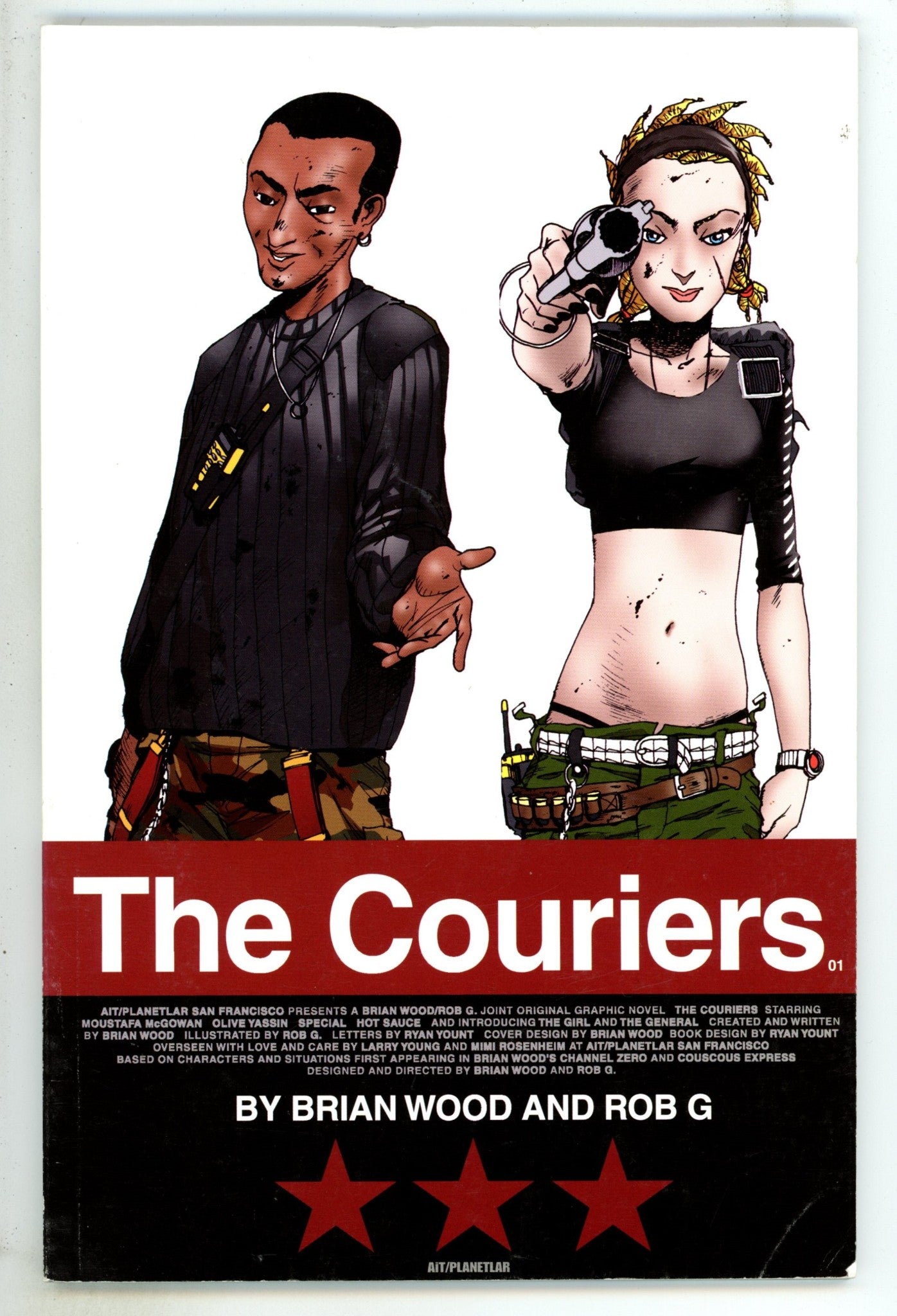 The Couriers TPB Vol 1   Mid Grade   (2003)       