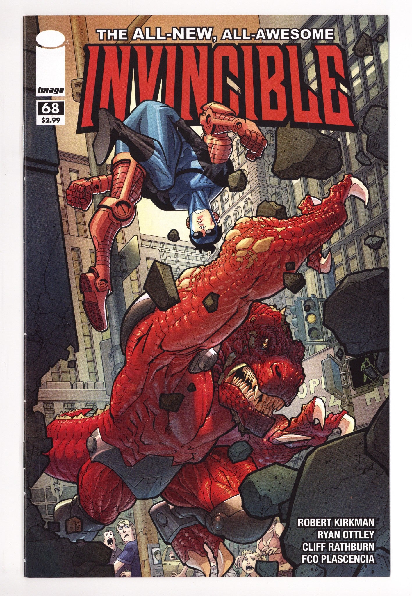 Invincible 68 VF+ (8.5) (2009) 