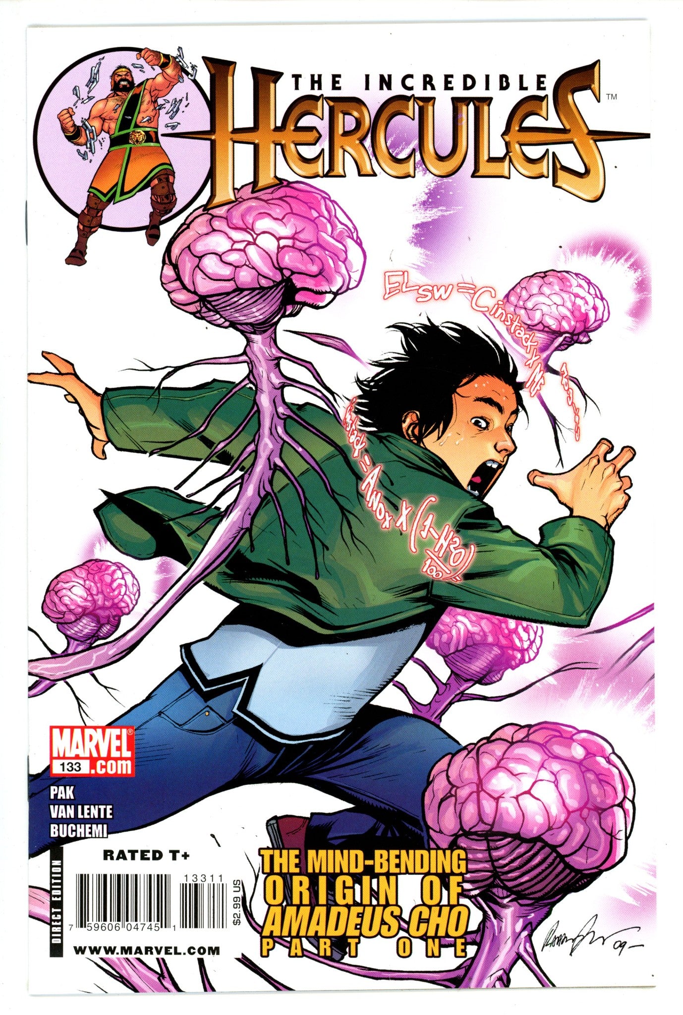 Incredible Hercules Vol 1 133 NM- (9.2) (2009) 