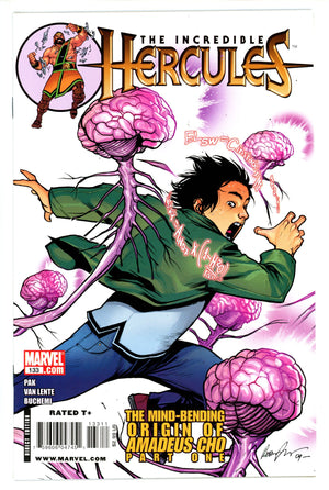 Incredible Hercules Vol 1 133 NM- (9.2) (2009)