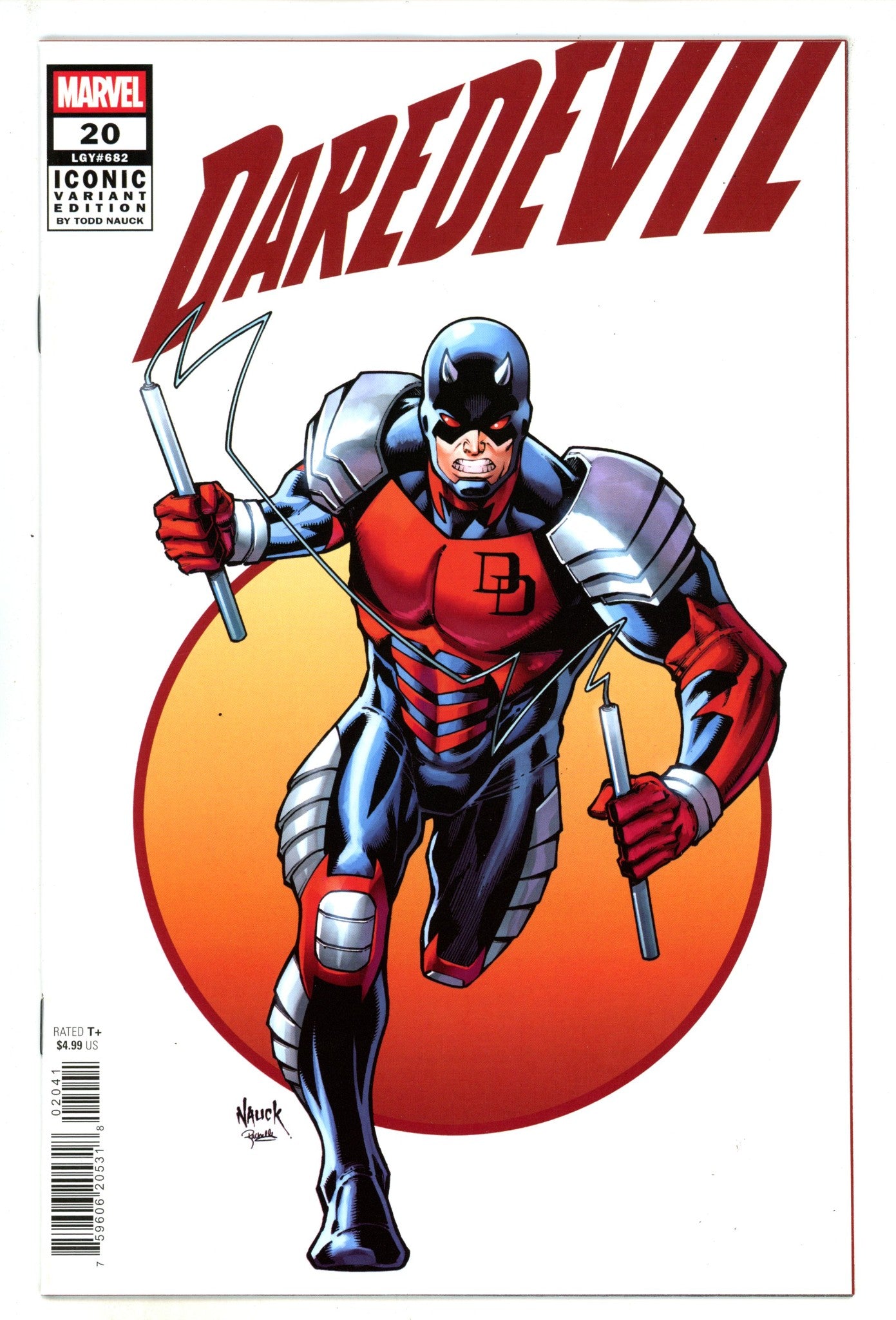 Daredevil Vol 8 20 Nauck Variant (2025)