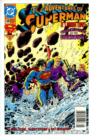Adventures of Superman Vol 1 508 Newsstand NM- (1994)
