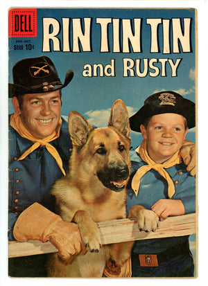 Rin Tin Tin and Rusty 31 VG+ (4.5) (1959) 