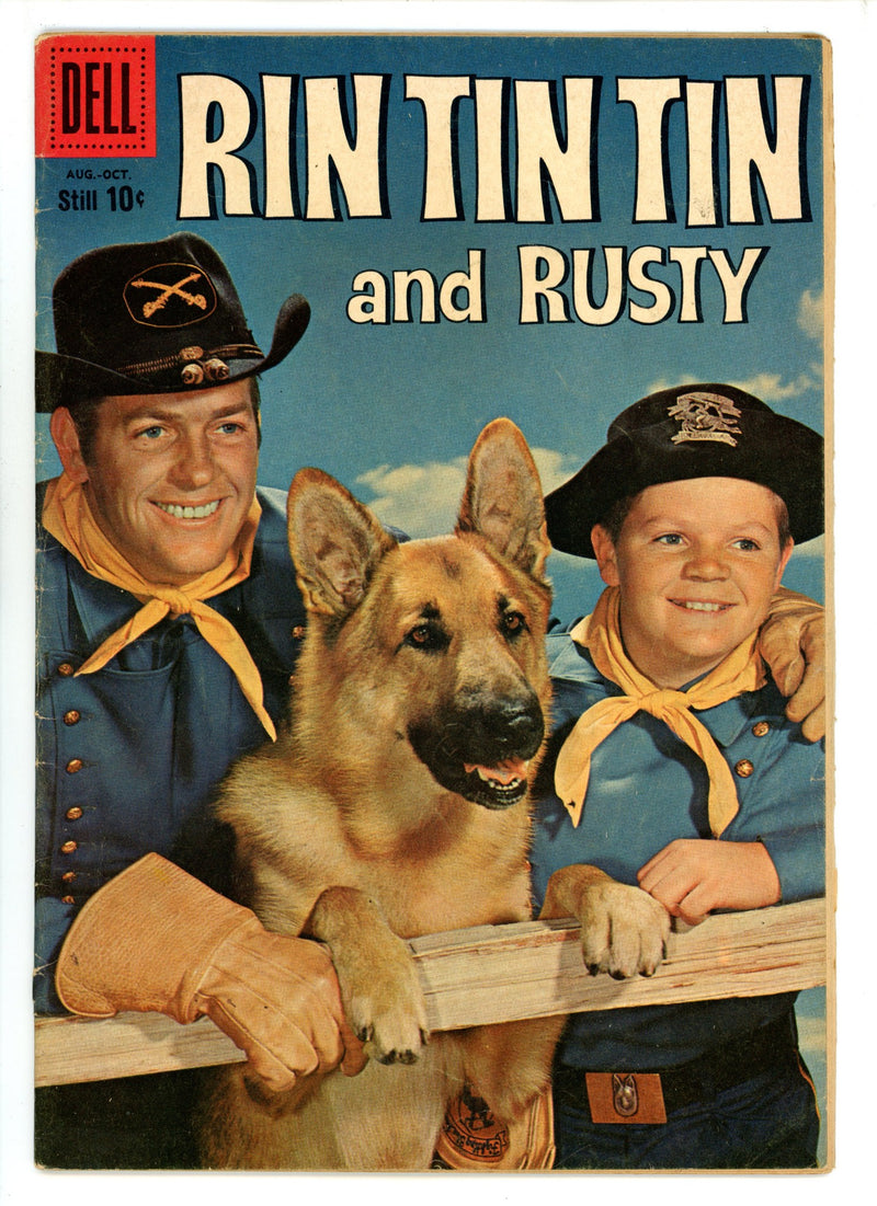 Rin Tin Tin and Rusty 31 VG+ (4.5) (1959) 
