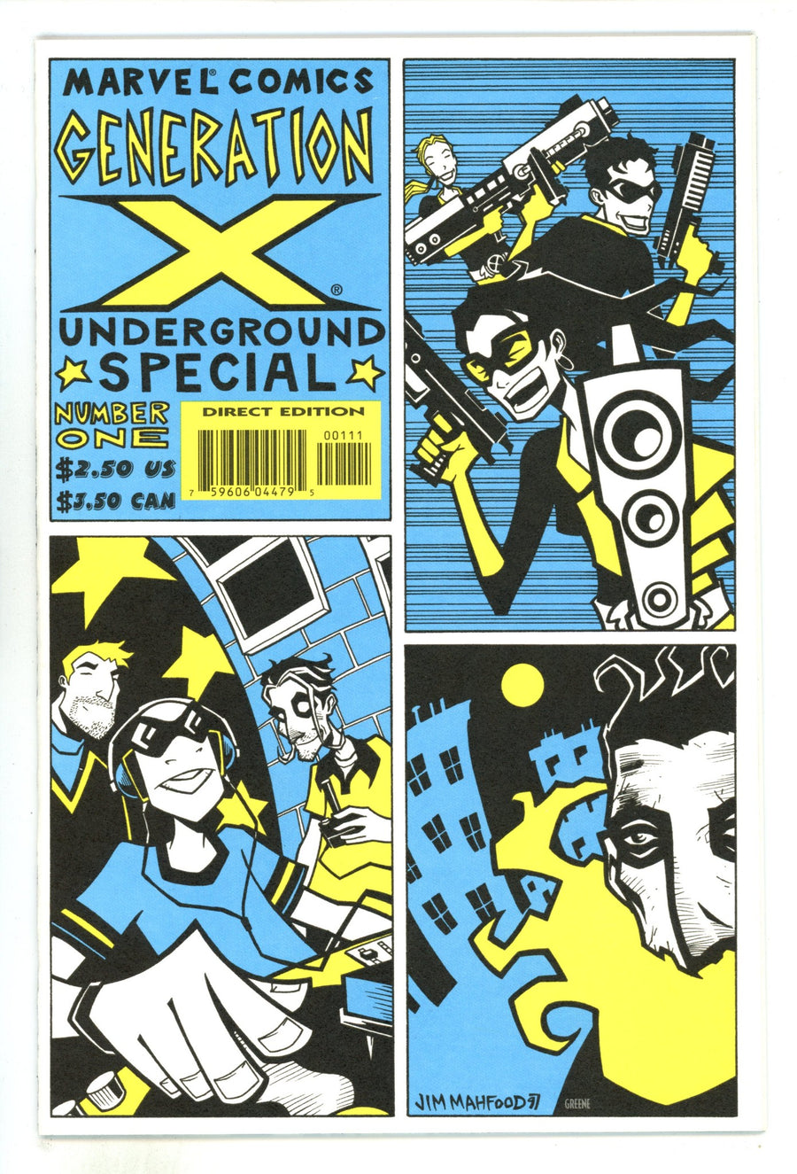 Generation X Underground  1  High Grade  (1998)  
