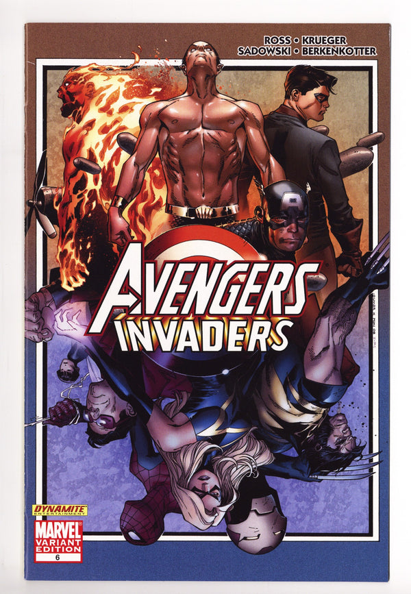 Avengers / Invaders 6 High Grade (2009) Coipel Variant