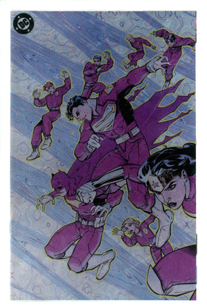 Challengers Of The Unknown Vol 5 1 Melnikov Foil Variant (2024)