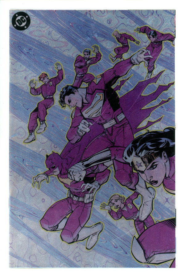 Challengers Of The Unknown Vol 5 1 Melnikov Foil Variant (2024)