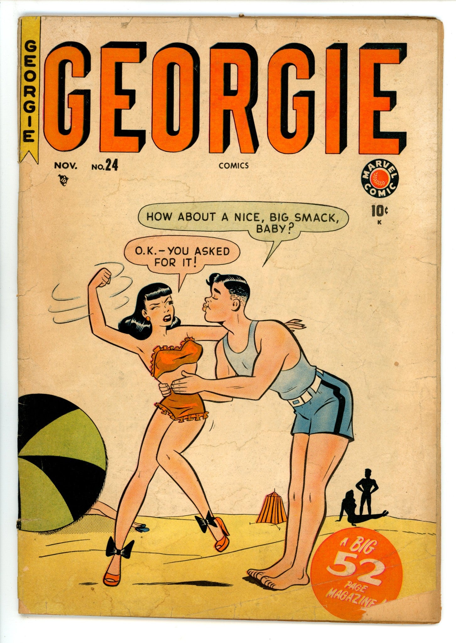 Georgie Comics 24 GD+ (2.5) (1949) 