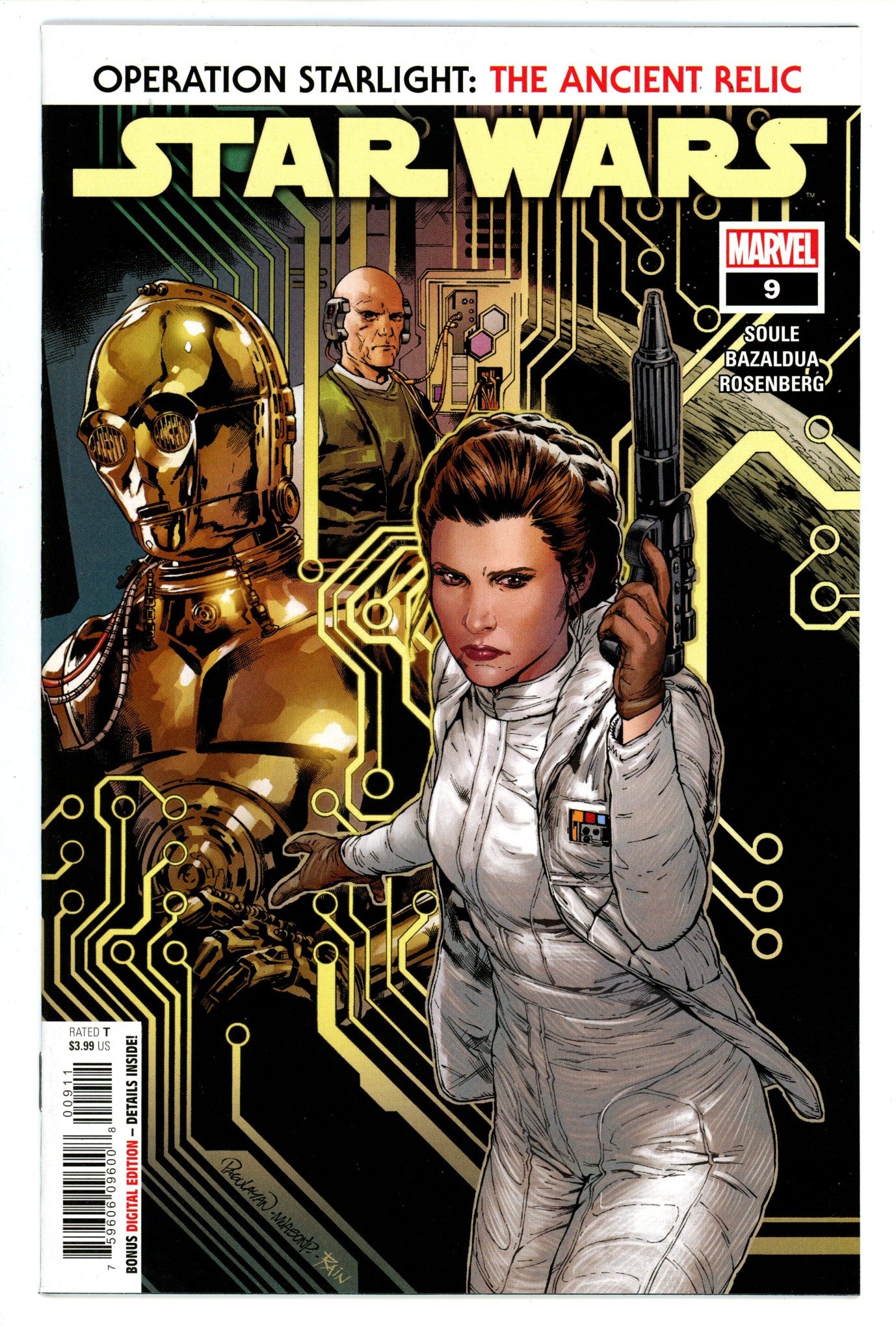 Star Wars Vol 3 9 High Grade (2021) 