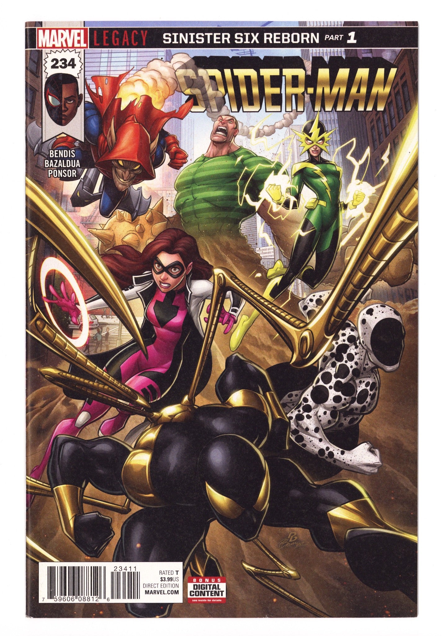 Spider-Man Vol 2 234 High Grade (2018) 