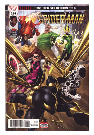 Spider-Man Vol 2 234 High Grade (2018)