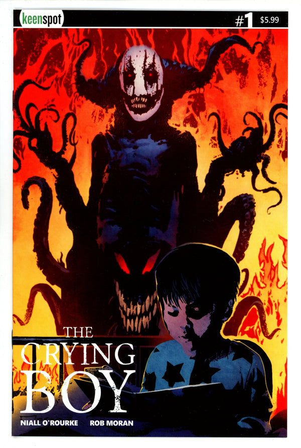 Crying Boy 1 Moran Variant (2024)