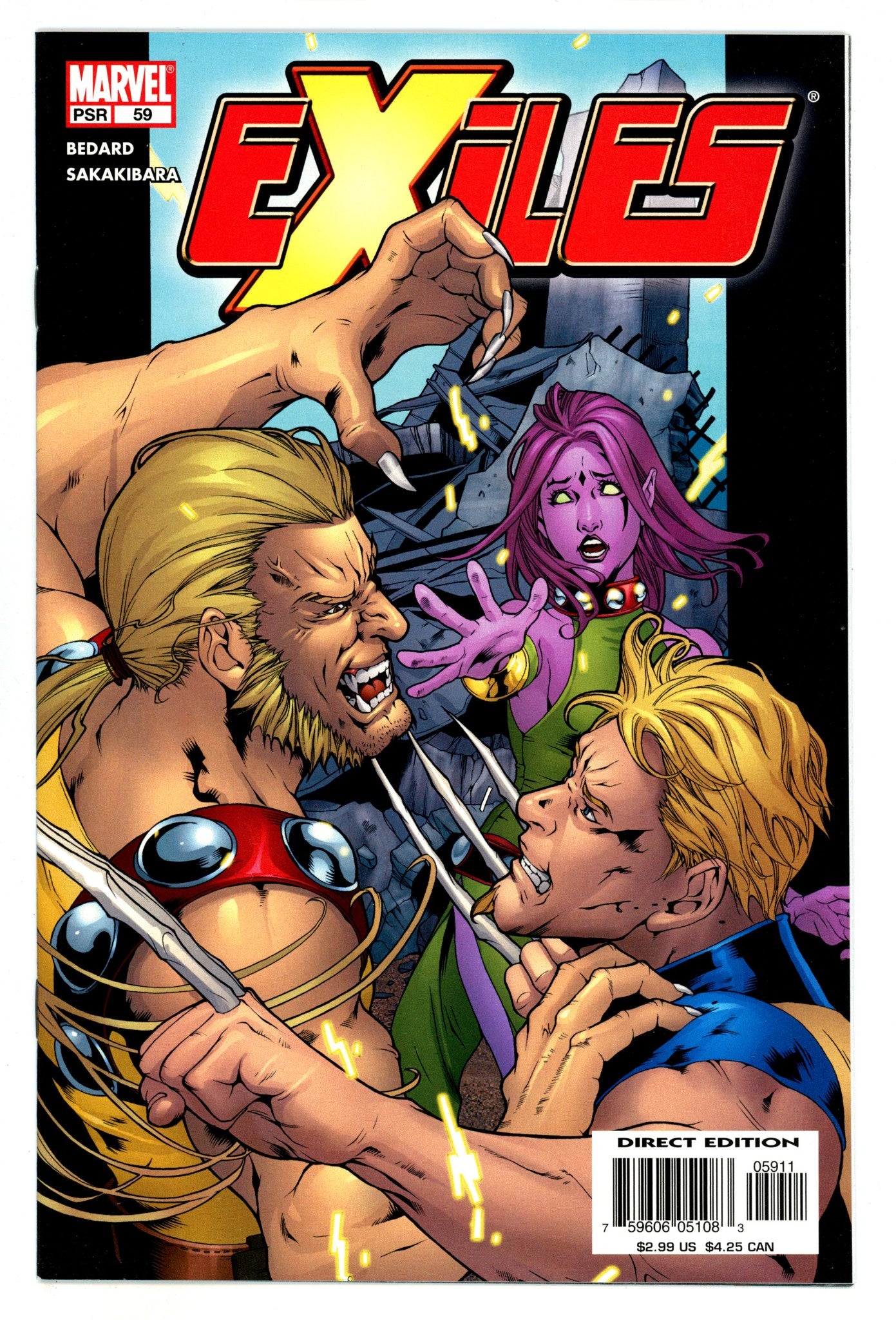 Exiles Vol 1 59 High Grade (2005) 