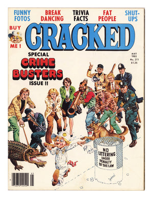Cracked 211 Very Low Grade (1985)