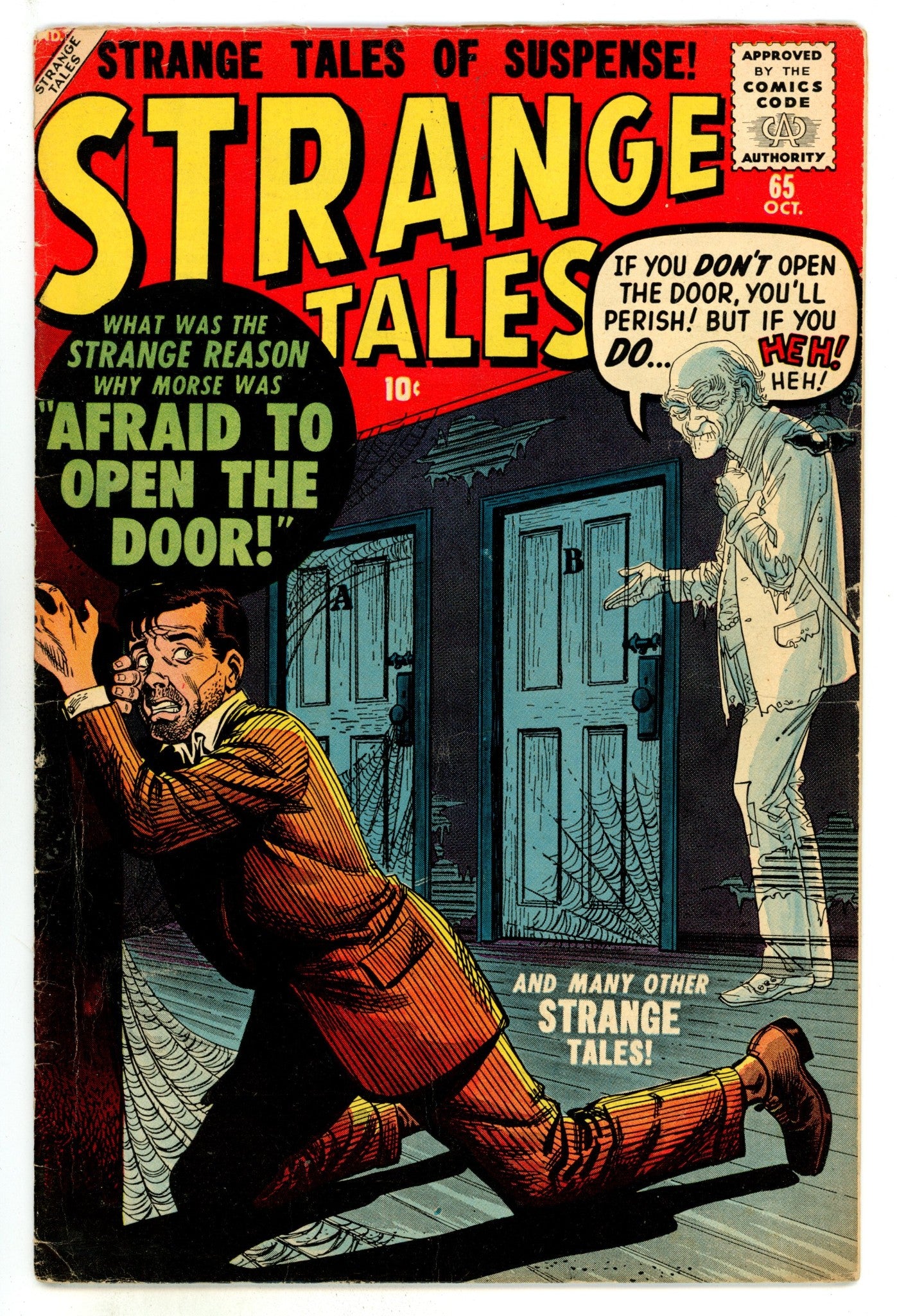 Strange Tales Vol 1 65 FN- (5.5) (1958) 