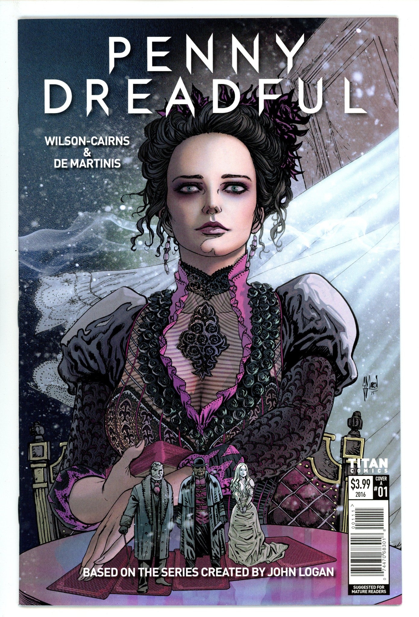 Penny Dreadful 1 High Grade (2016) 
