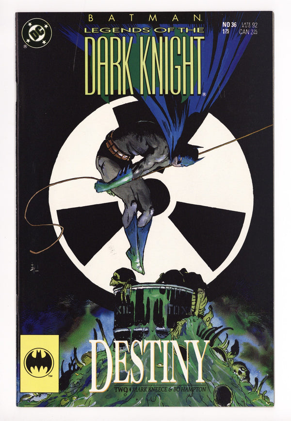 Legends of the Dark Knight 36 High Grade (1992)