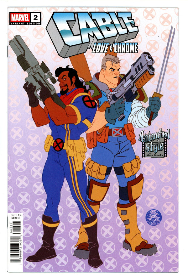 Cable: Love And Chrome 2 Brooks Variant (2025)