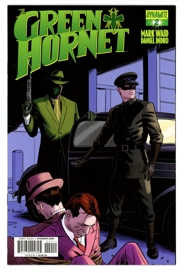 The Green Hornet Vol 2 2 High Grade (2013)