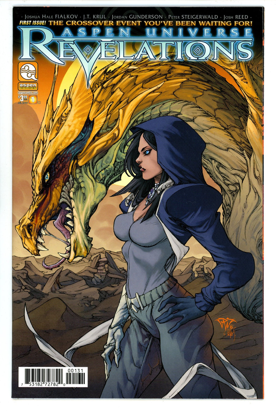 Aspen Universe: Revelations 1 High Grade (2016) Pantalena Variant 