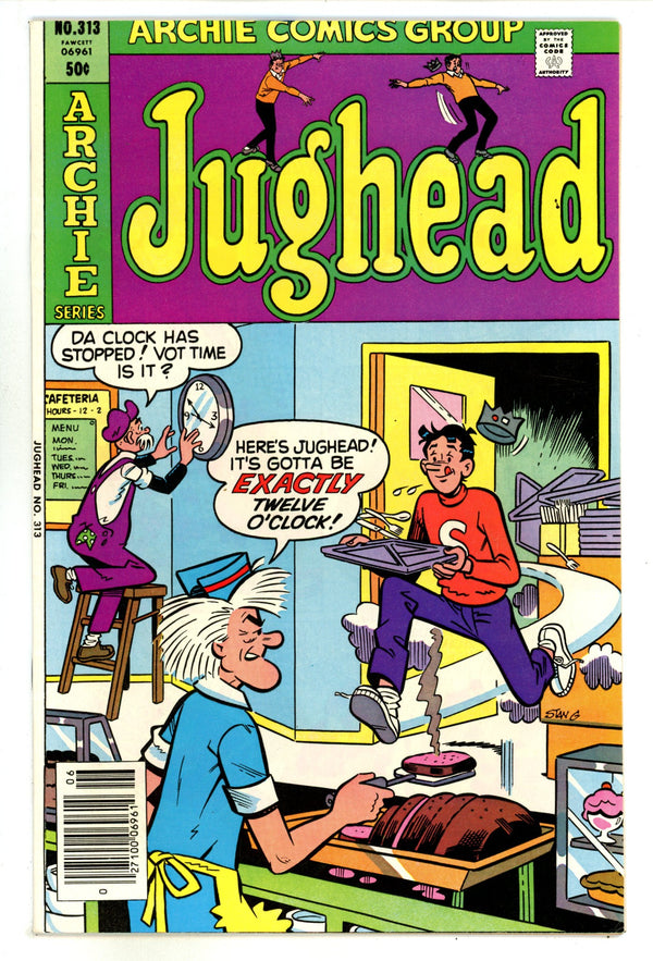 Jughead Vol 1 313 Low Grade (1981)