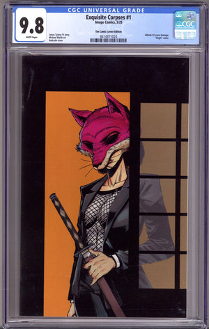 Exquisite Corpses 1 CGC 9.8 (NM/M) (2025) Redcode Virgin Exclusive Variant