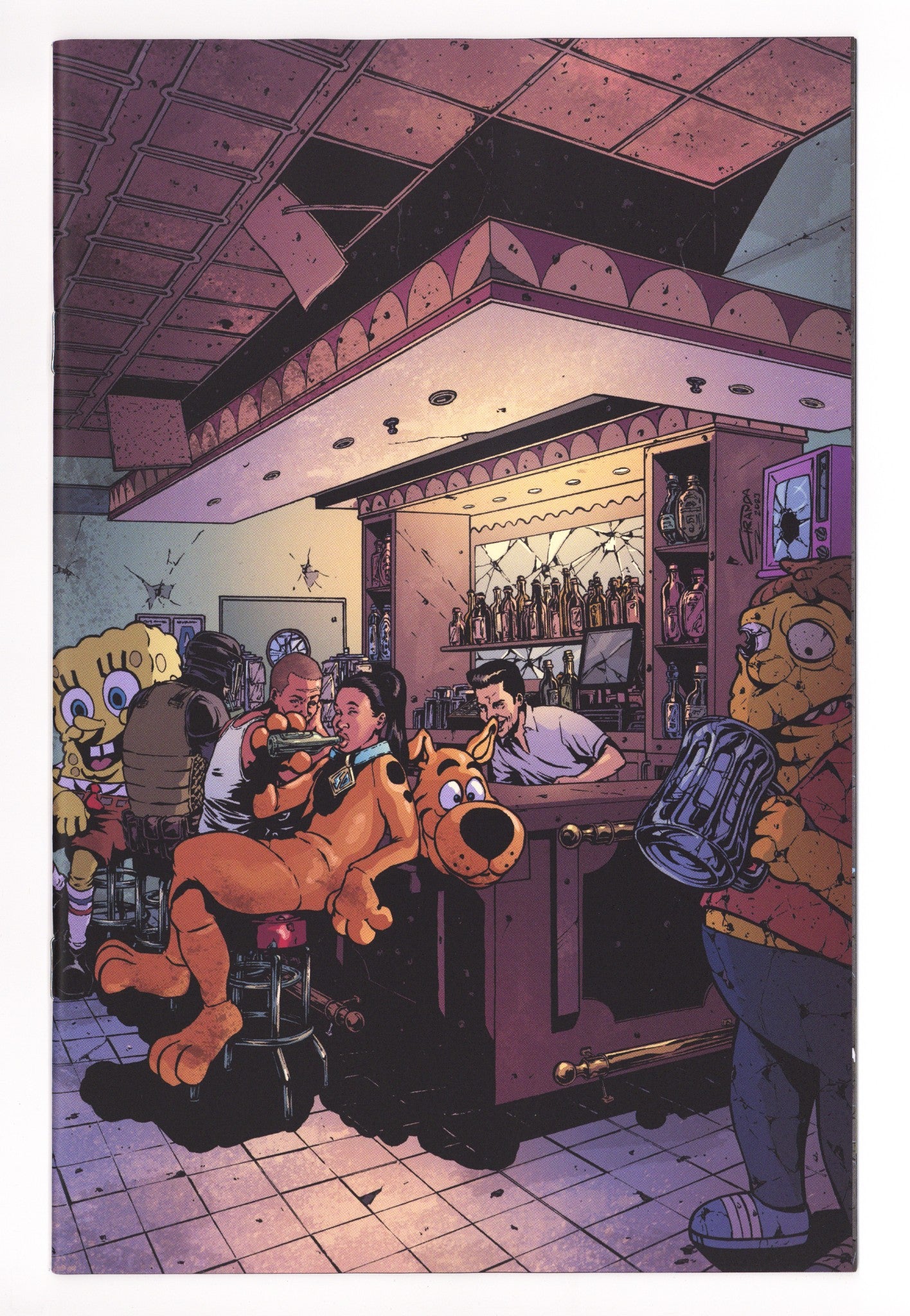 Calexit The Battle Of Universal City 2 Granda Virgin Incentive NM (2025)