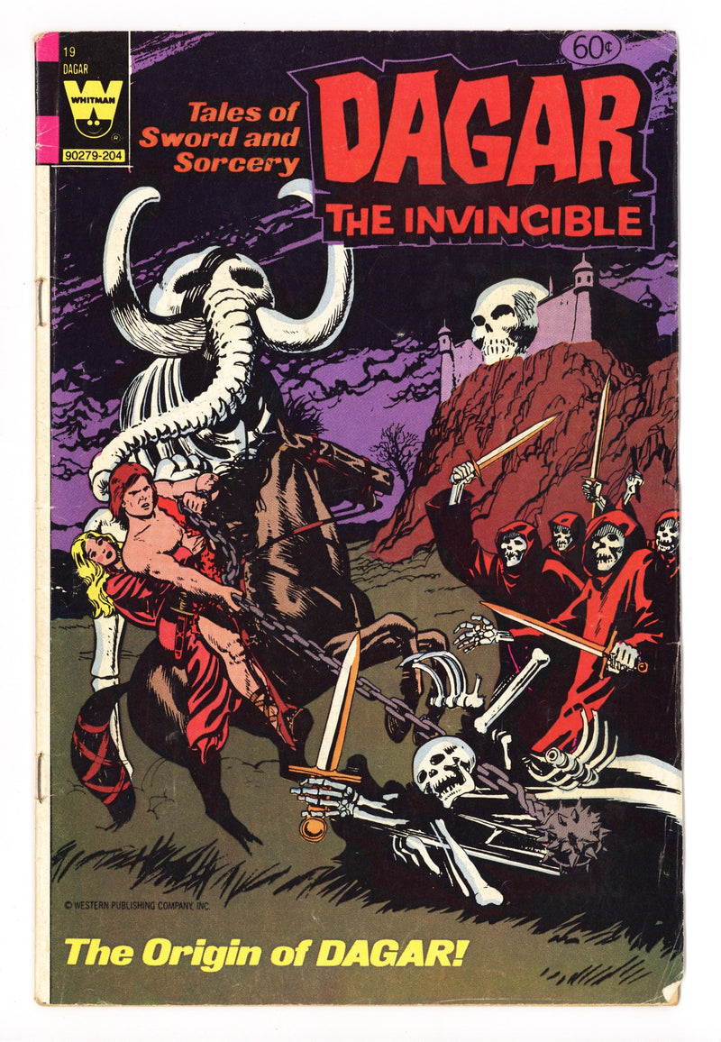 Tales of Sword and Sorcery Dagar the Invincible 19 Low Grade (1982) 