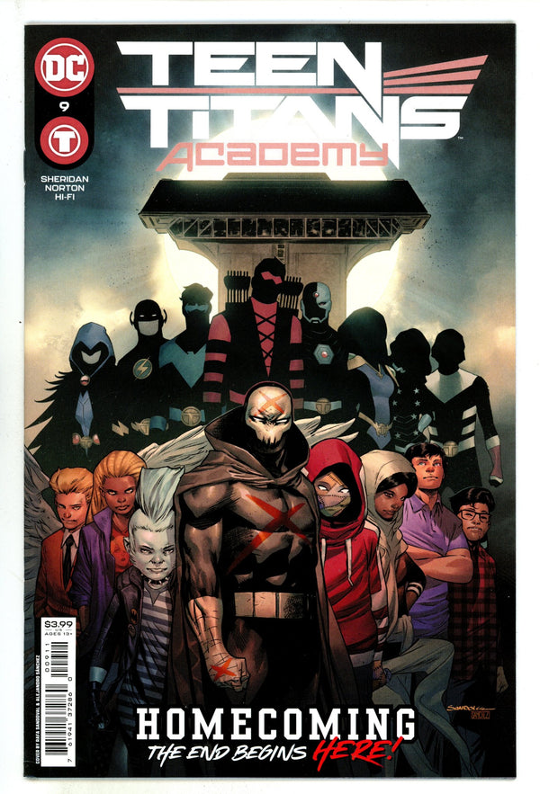 Teen Titans Academy 9 High Grade (2022)