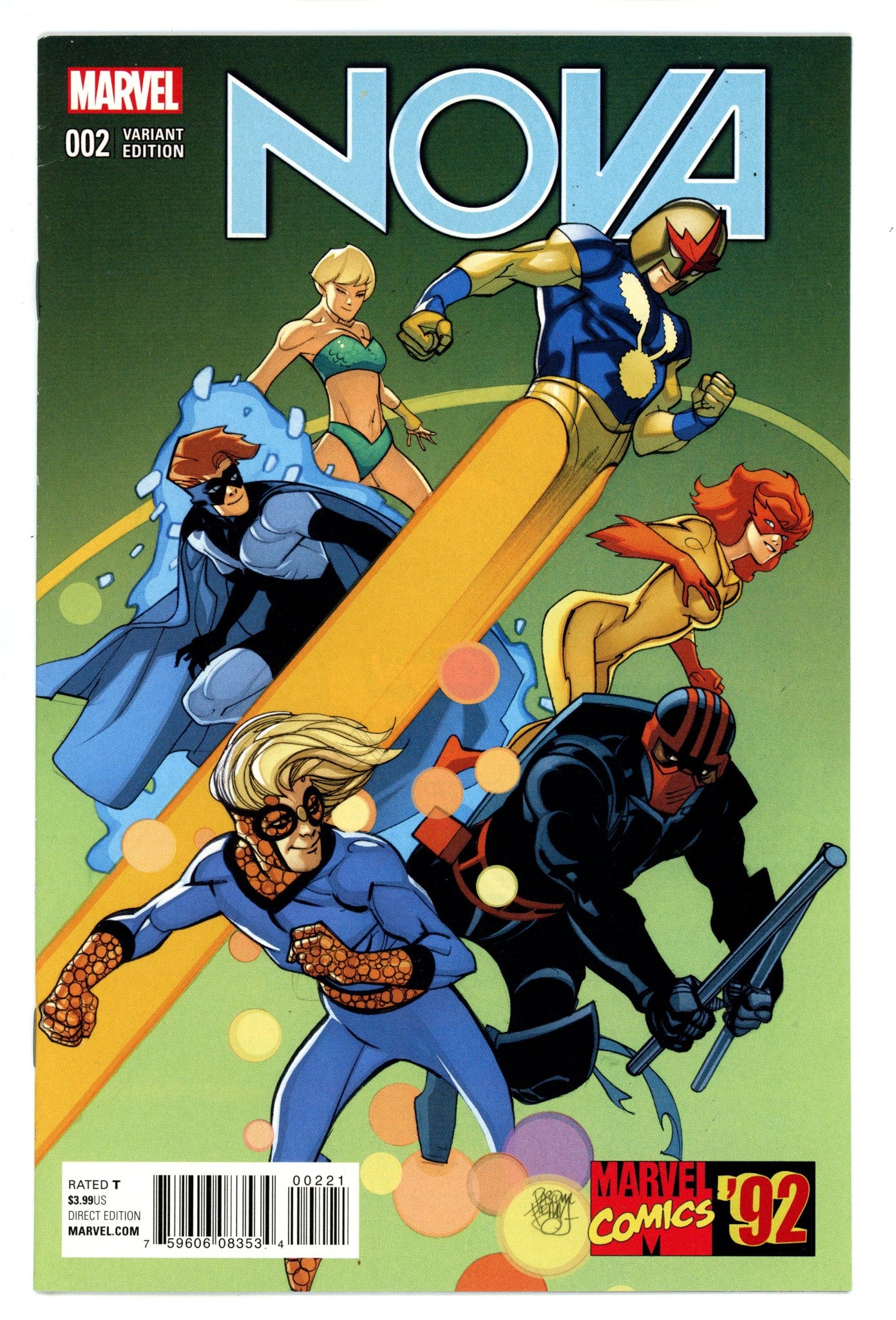 Nova Vol 6 2 High Grade (2016) Ferry Incentive Variant 