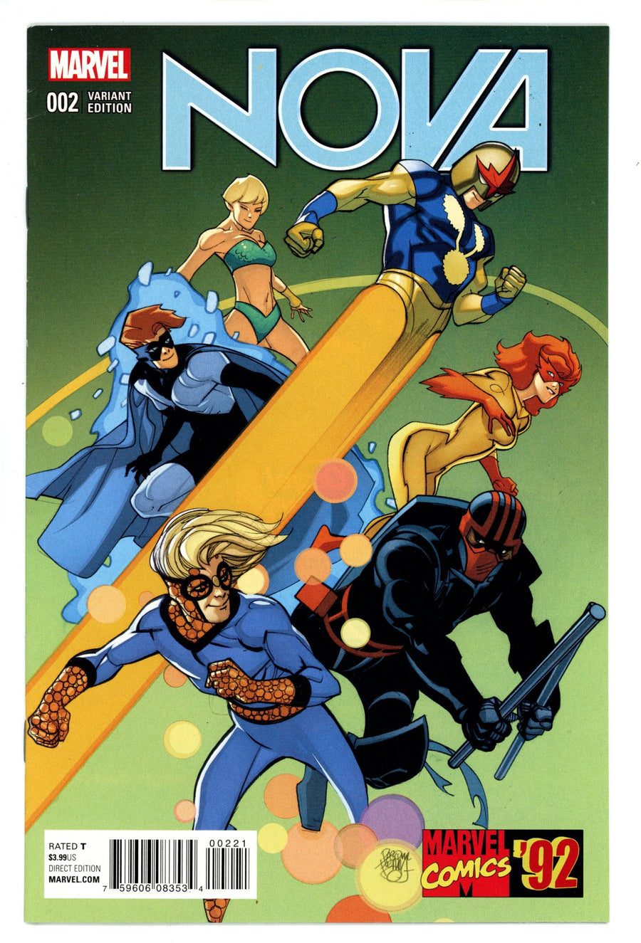 Nova Vol 6 2 High Grade (2016) Ferry Incentive Variant 