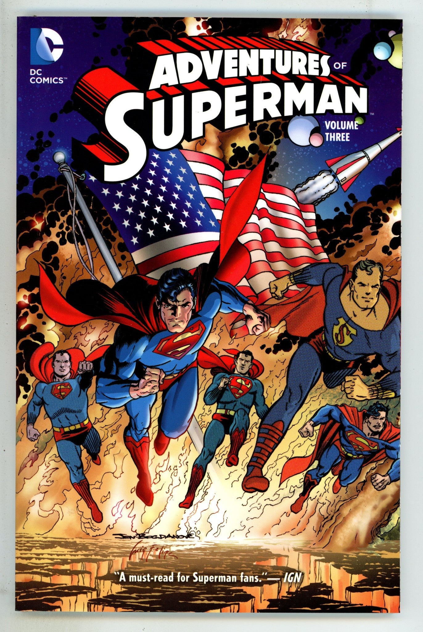Adventures of Superman TPB Vol 3   High Grade   (2015)       