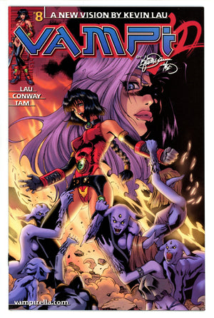 Vampirella's Vampi 8 High Grade (2001)