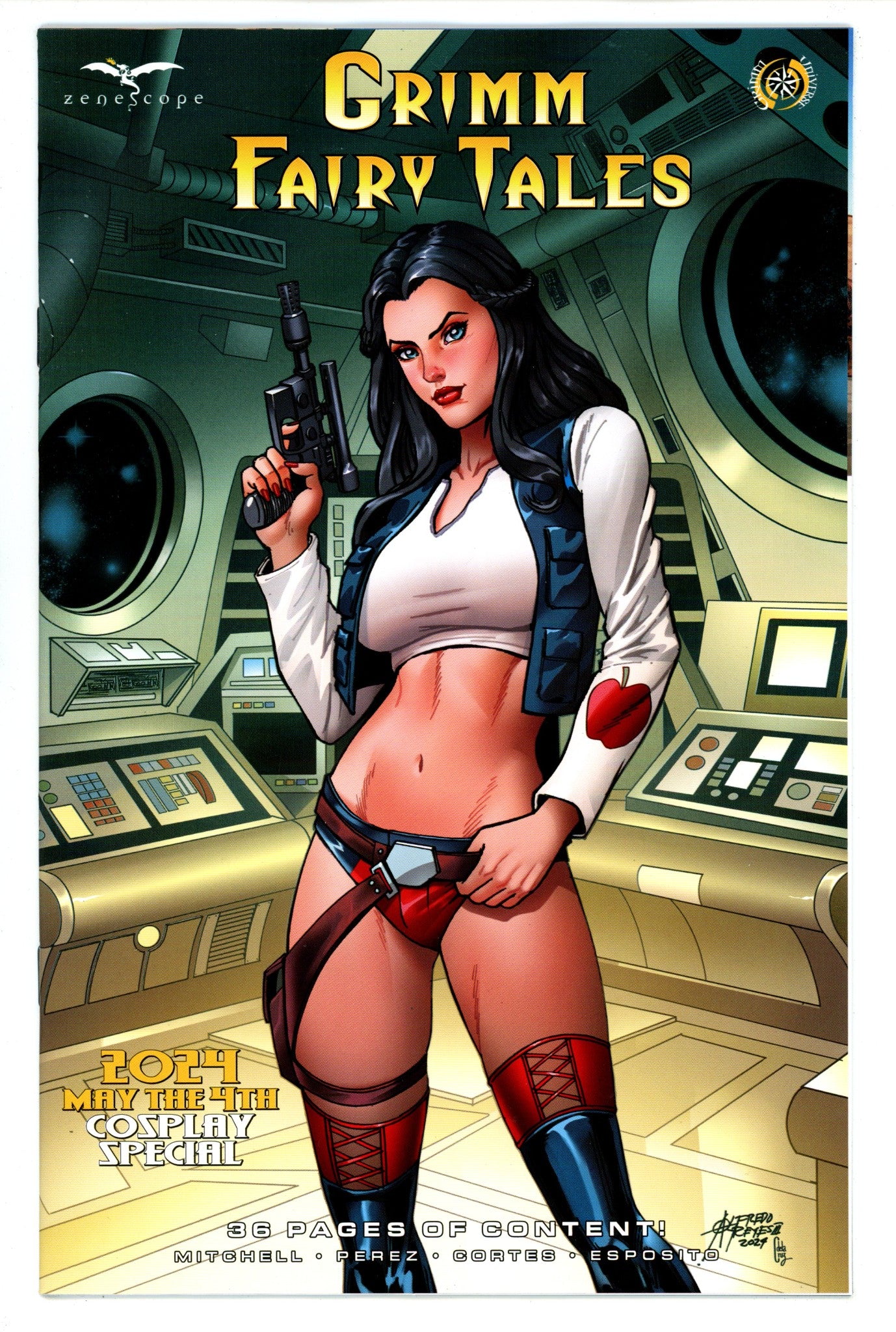 Grimm Fairy Tales Presents 2024 May 4th Cosplay Pinup Special 1 (2024)