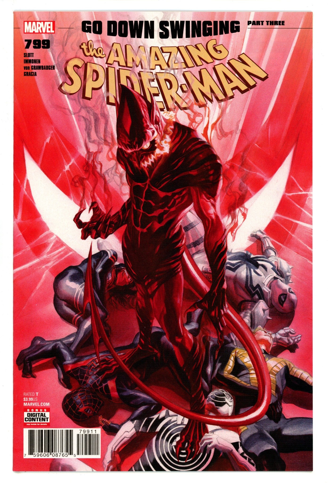 Amazing Spider-Man Vol 4 799 High Grade (2018) 