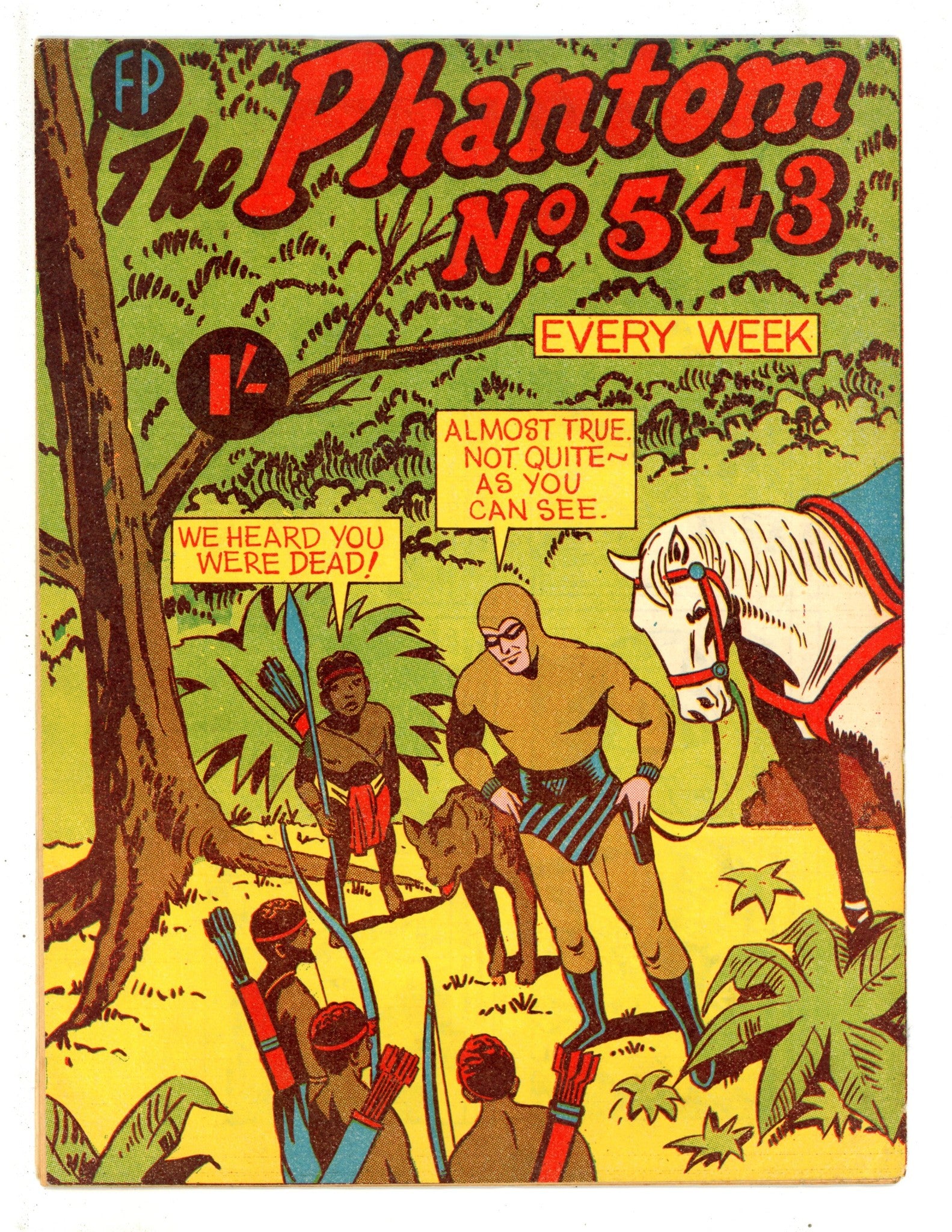 The Phantom 543 VG+ (4.5) (1994) 