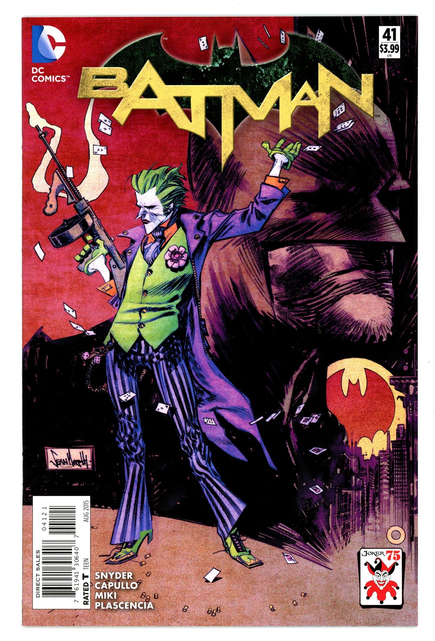 Batman Vol 2 41 High Grade (2015) Murphy Variant 